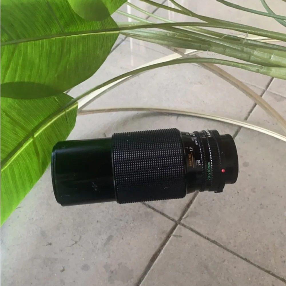 Camera lens used condition